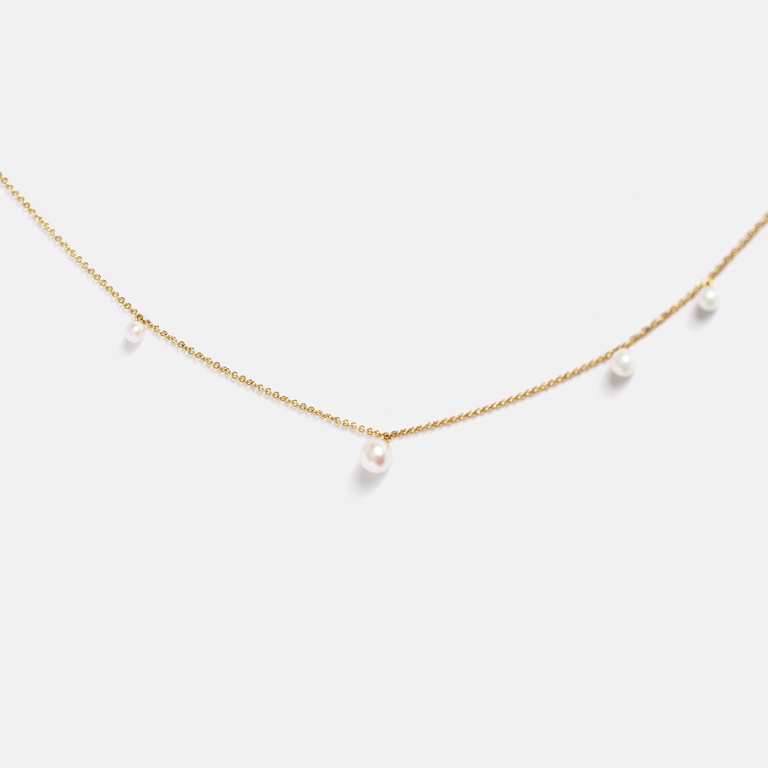 Rieta Choker with Pearls