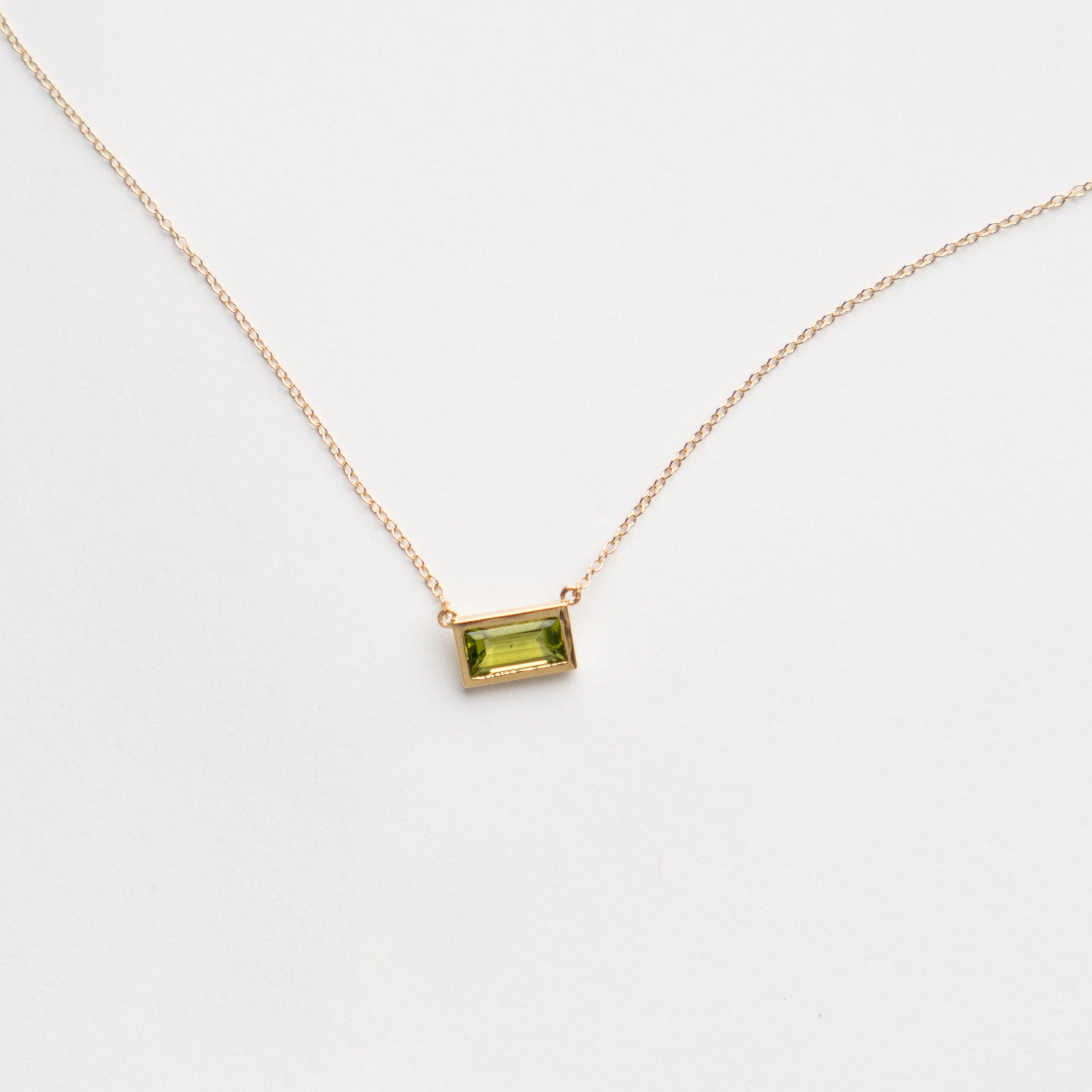 Didi Necklace with Iolite