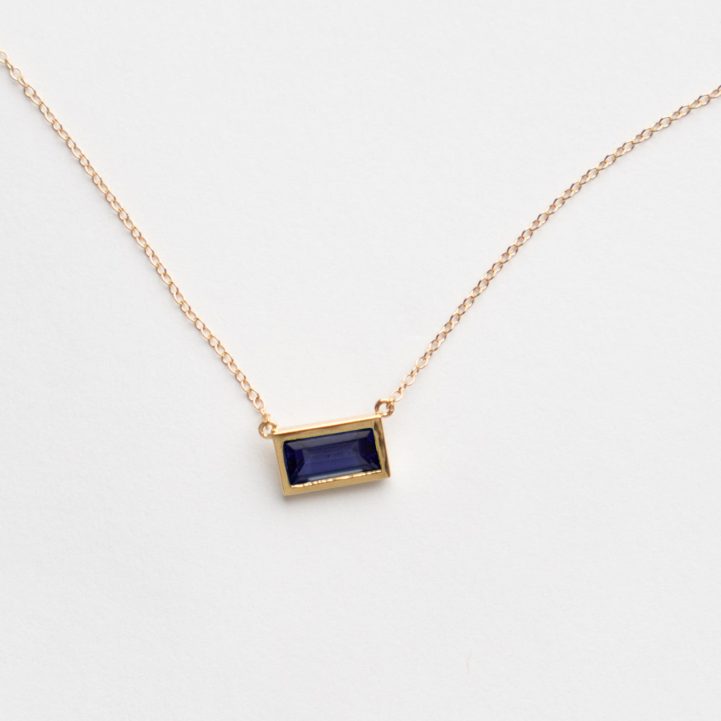 Didi Necklace with Iolite
