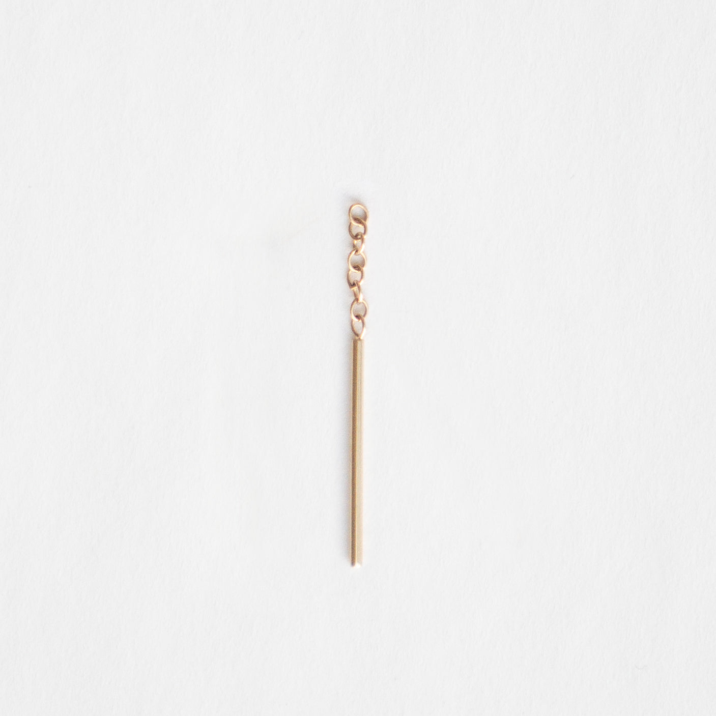 Dainty Bar Earring Enhancer By SHW Fine Jewelry NYC