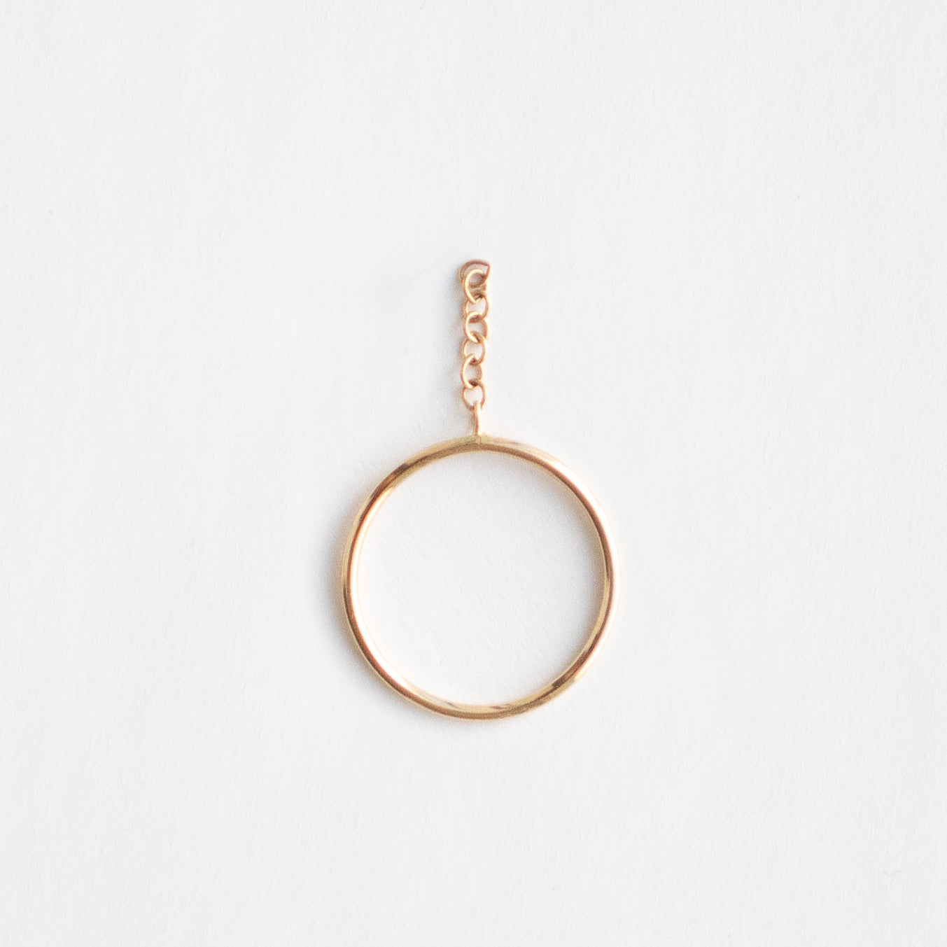 Dainty Circle Earring Enhancer By SHW Fine Jewelry NYC