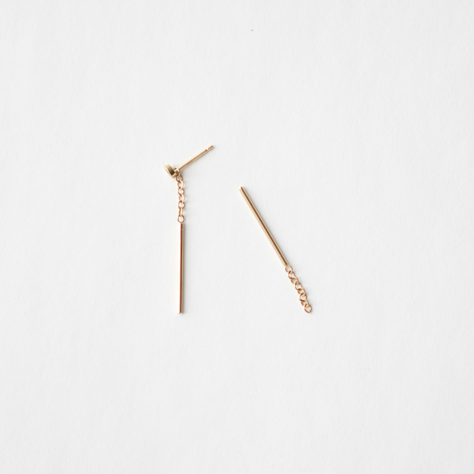 Cool Bar Earring Enhancer By SHW Fine Jewelry New York City