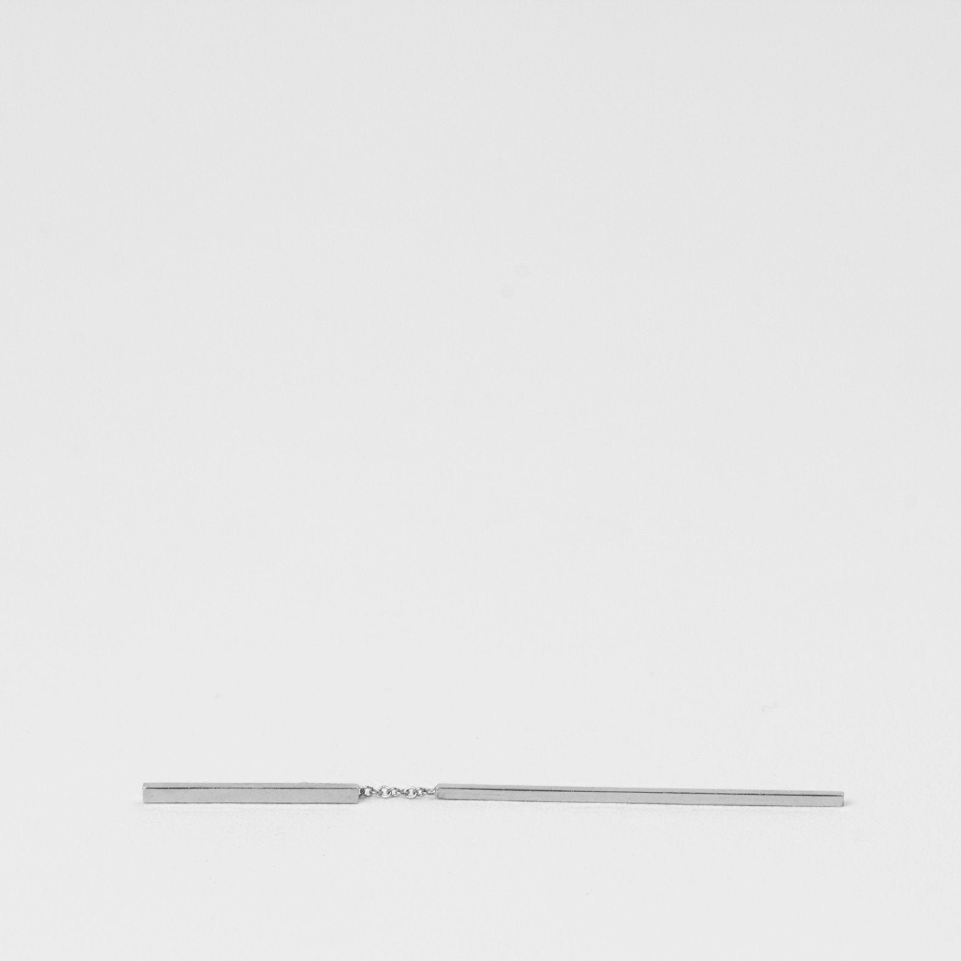 Eva Handmade Earring in Sterling Silver By SHW Fine Jewelry NYC