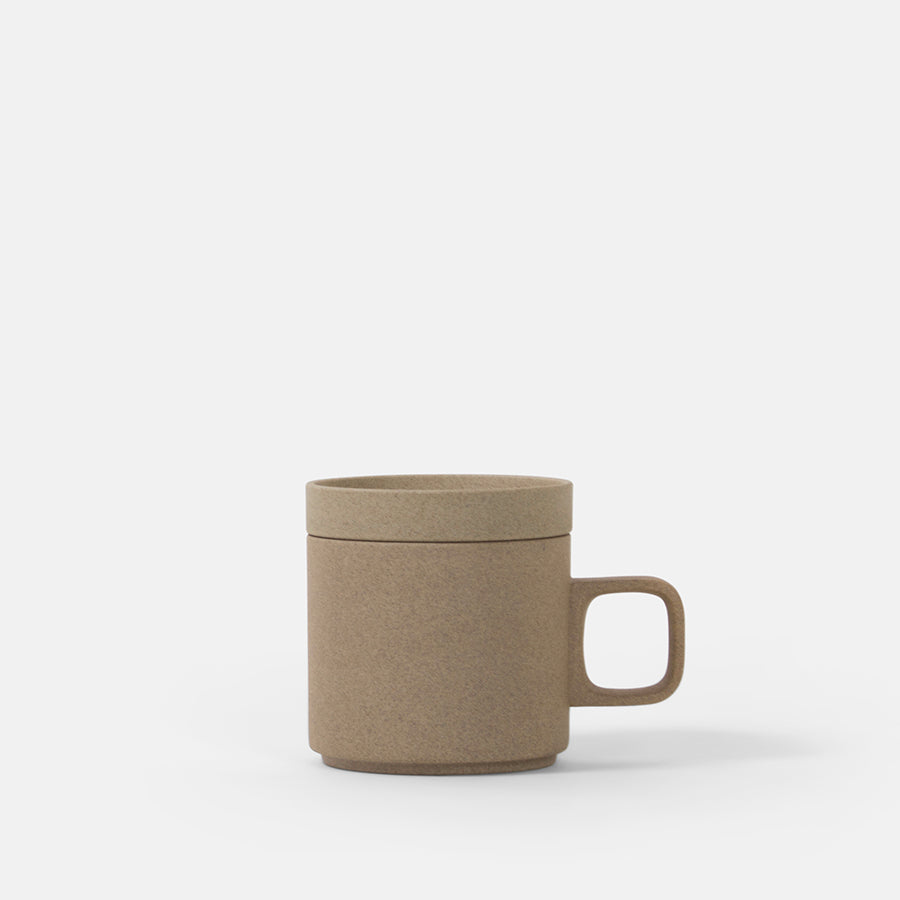 Short Beige Mug