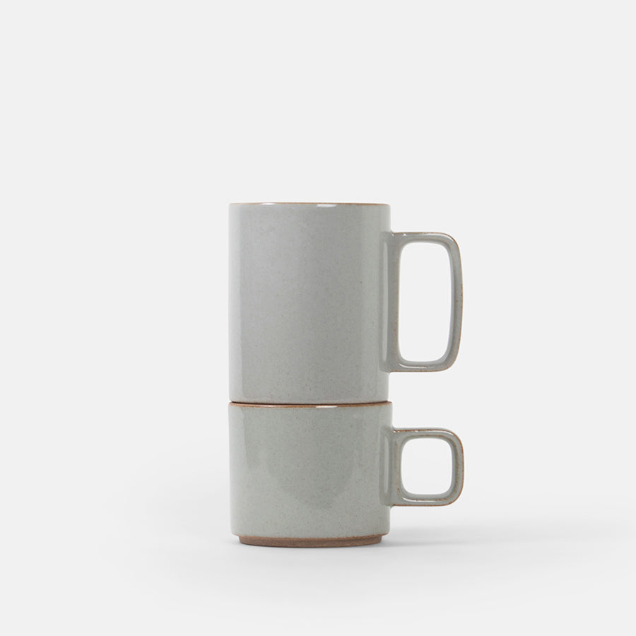 Short Grey Mug