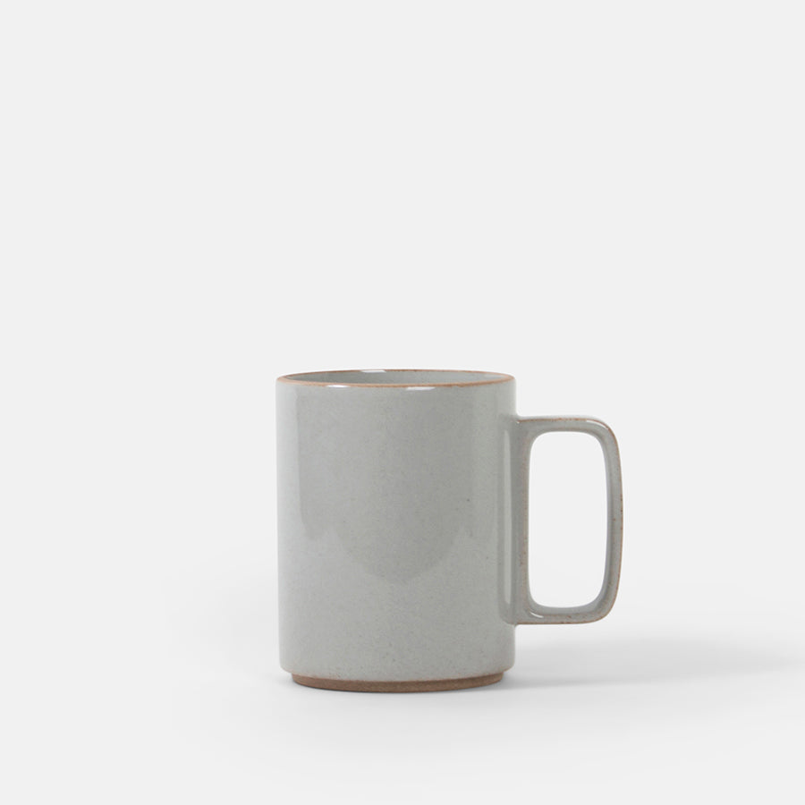 Tall Grey Mug