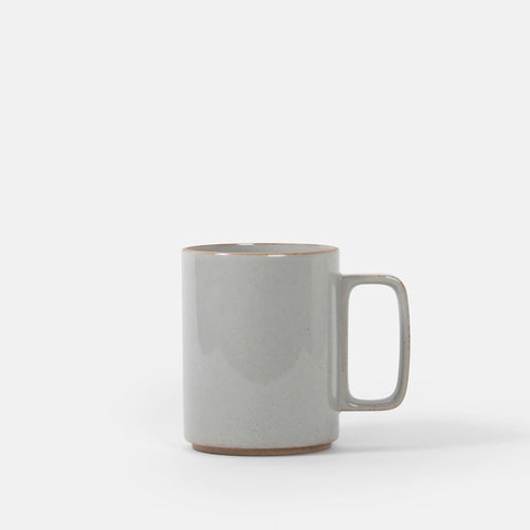 Tall Grey Mug