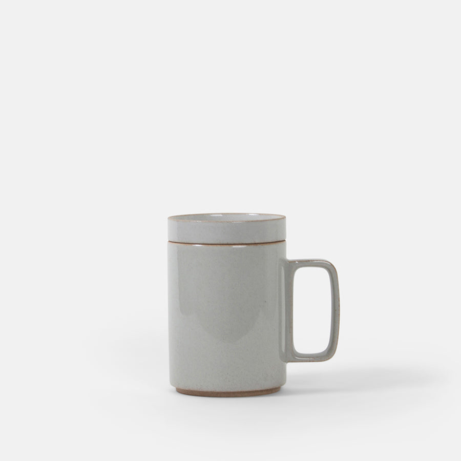 Tall Grey Mug