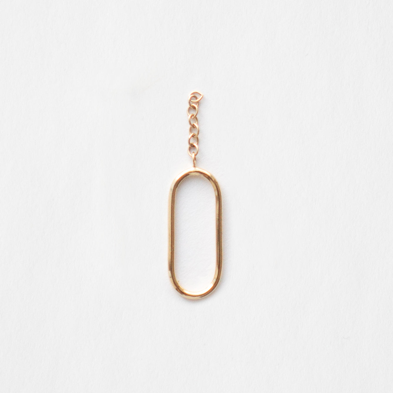 Dainty Oval Earring Enhancer By SHW Fine Jewelry NYC