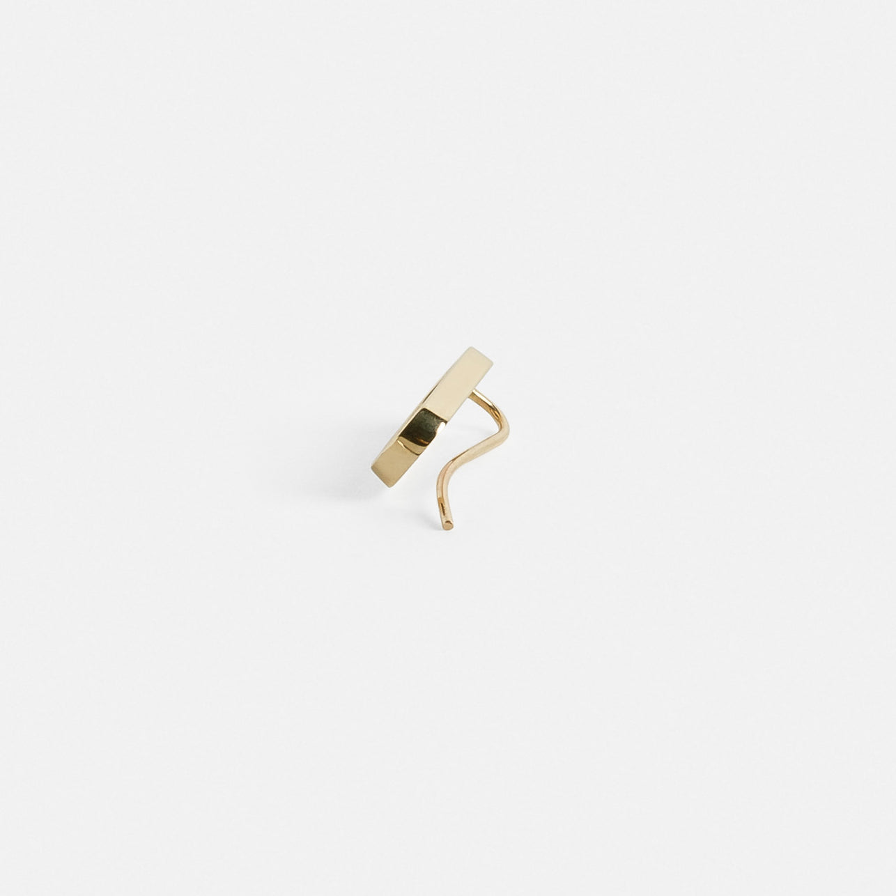 Rengi Designer Ear Climber in 14k Gold By SHW Fine Jewelry NYC