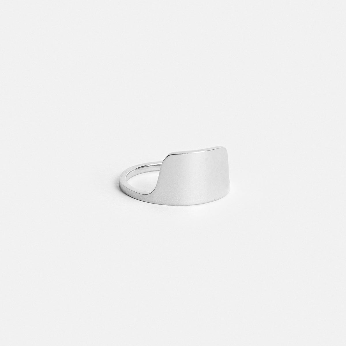 Tyla Unusual Ring in 14k White Gold by SHW Fine Jewelry in New York City