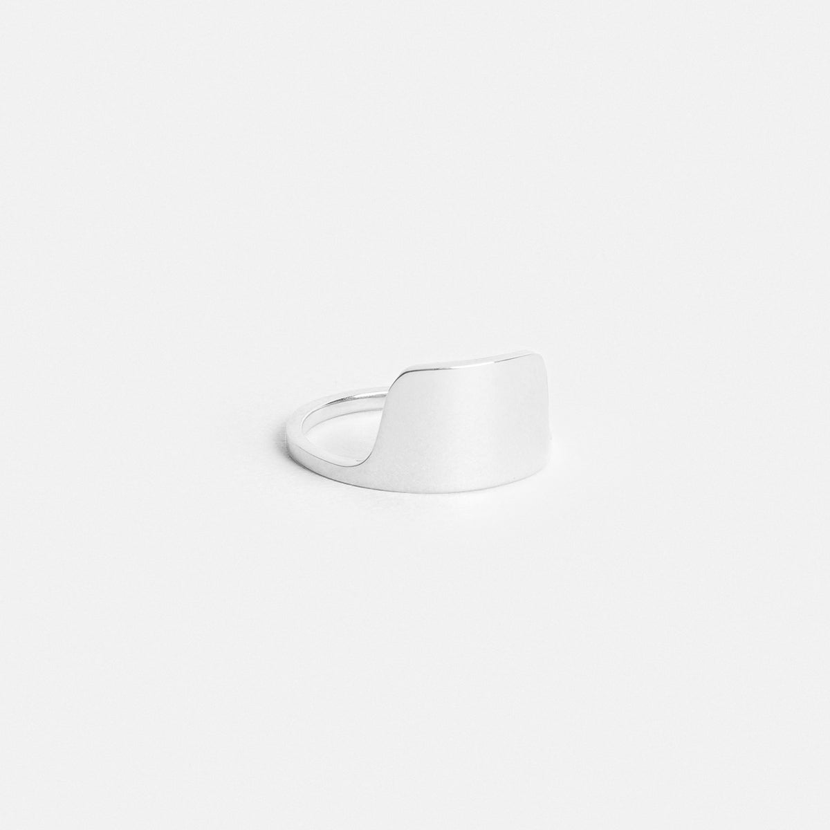 Tyla Stackable Ring in Sterling Silver by SHW Fine Jewelry in NYC