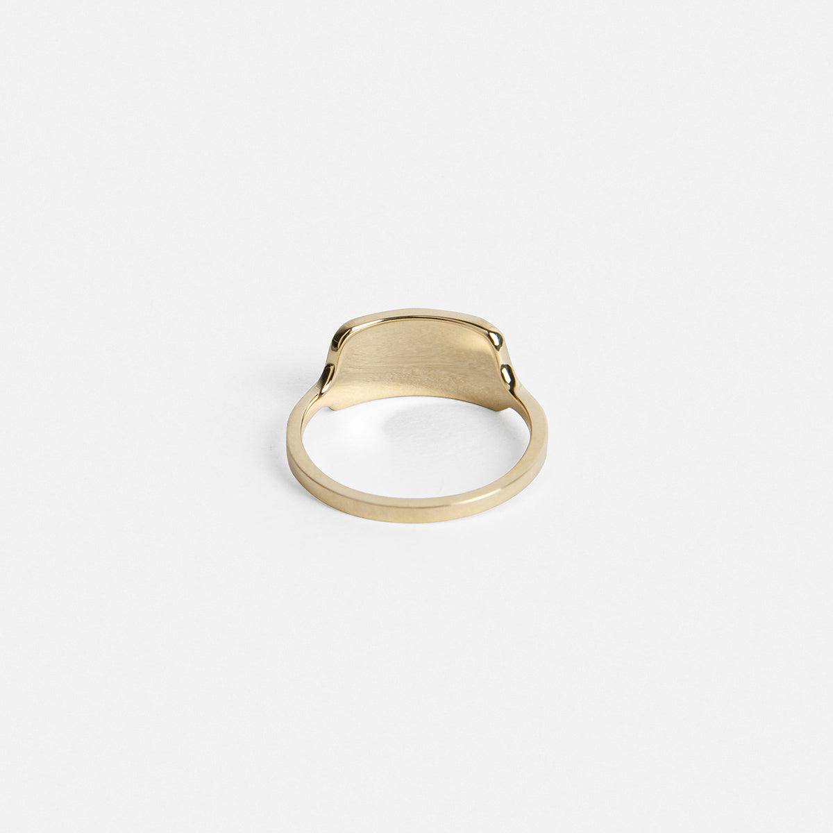 Tylu Non-Traditional Ring in 14k Gold By SHW Fine Jewelry NYC
