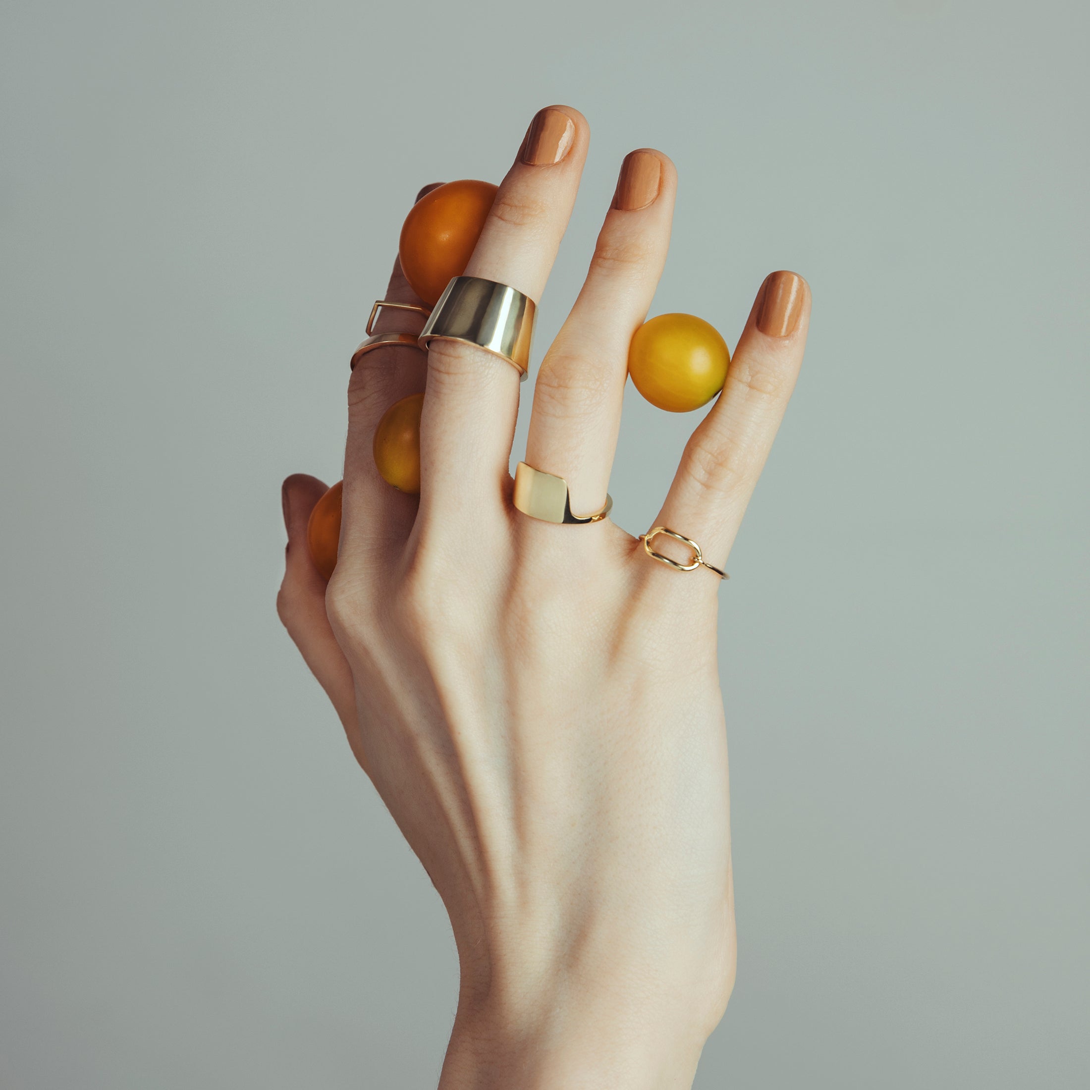 Tyla Cool Ring in 14k Gold by SHW Fine Jewelry in NYC
