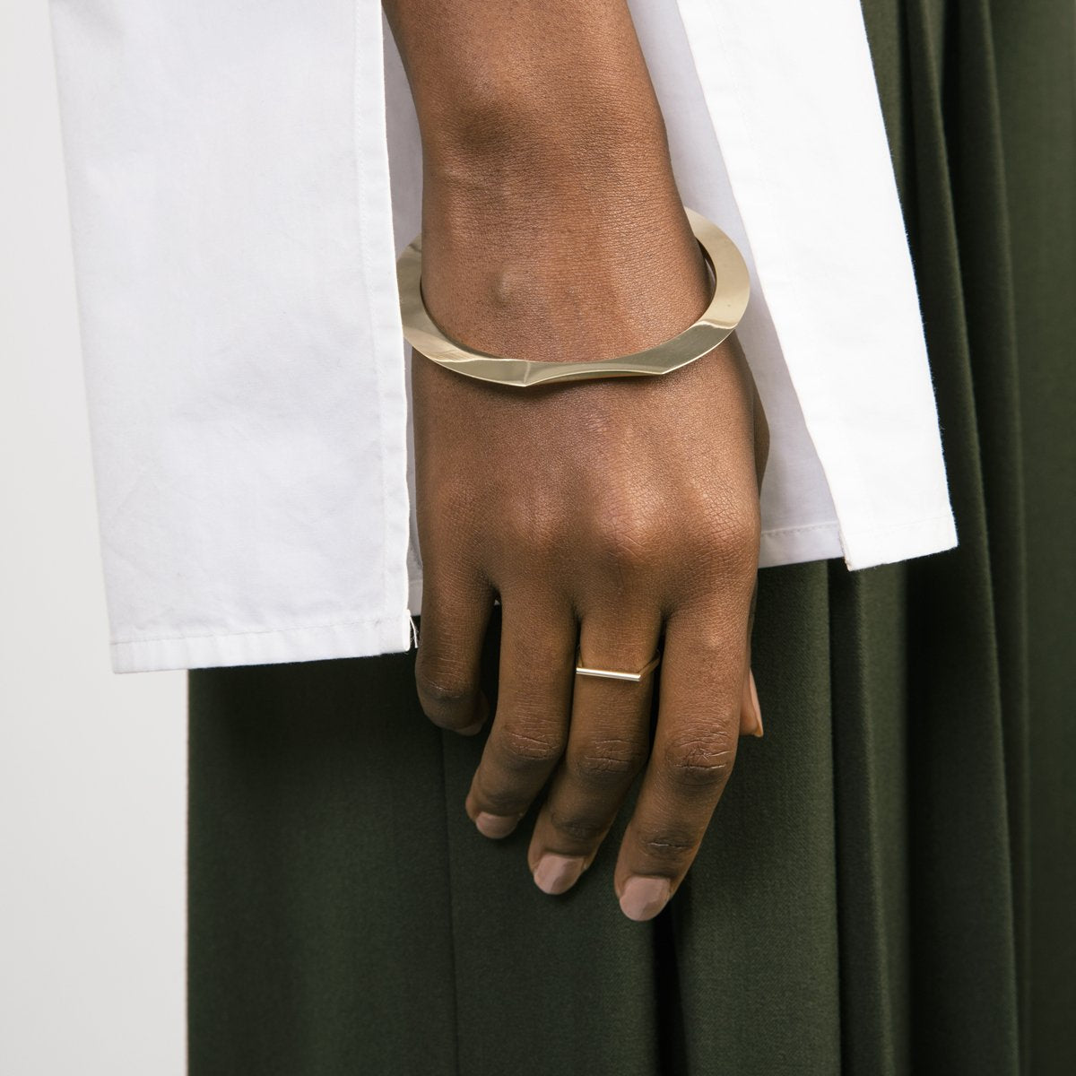 Lina Alternative Ring in 14k Gold By SHW Fine Jewelry NYC