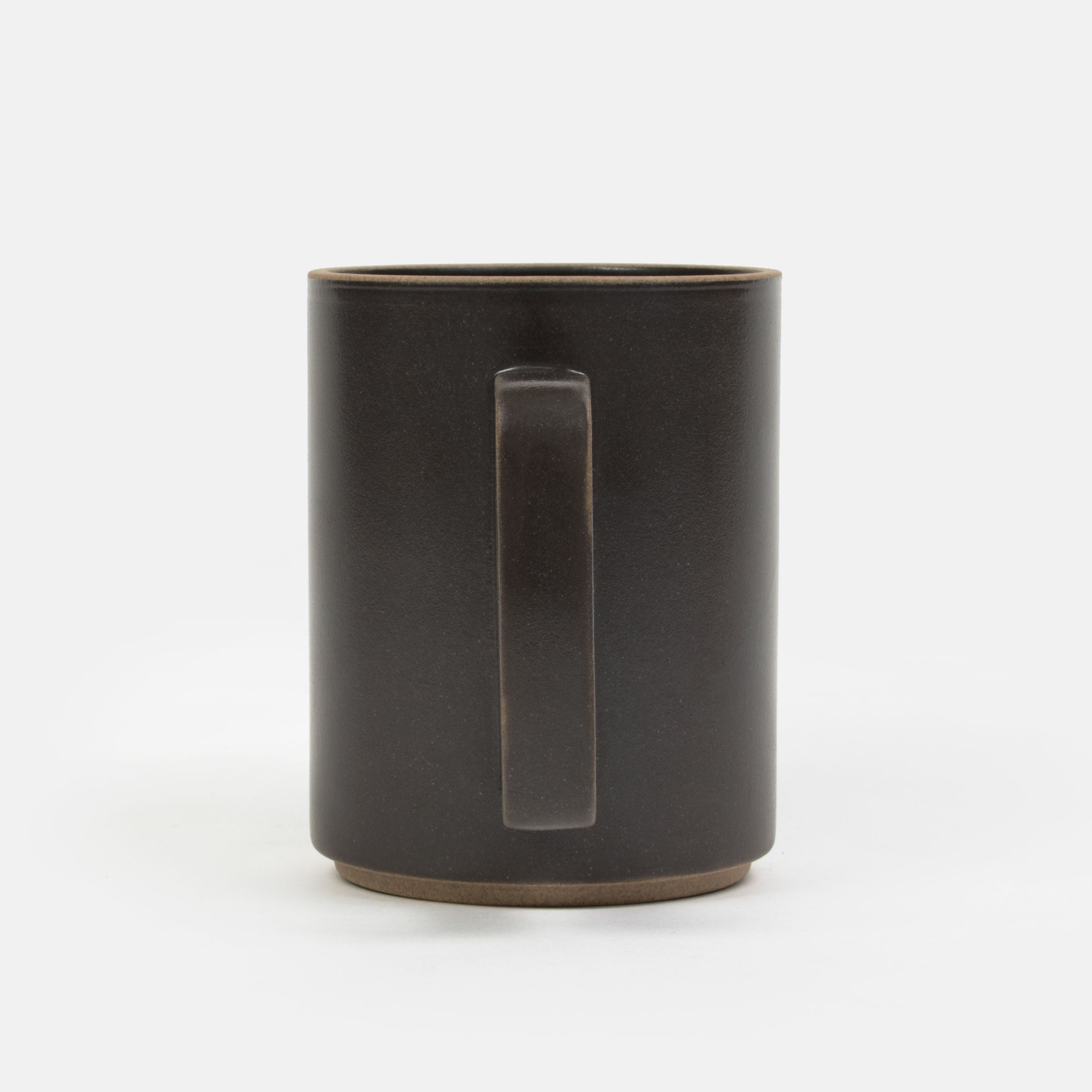 Tall Black Mug