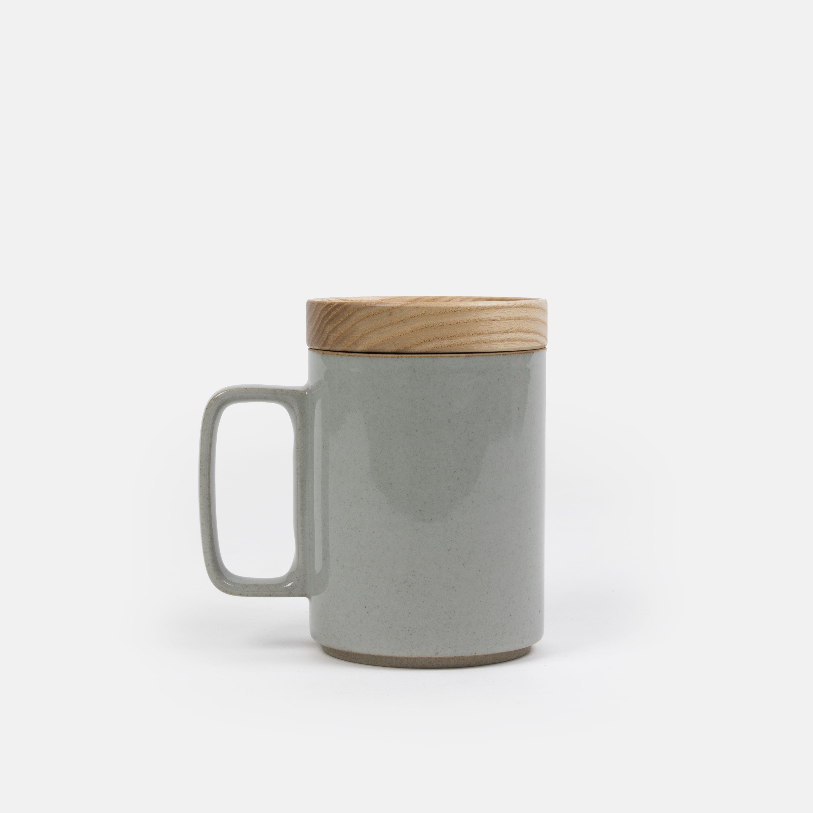 Tall Grey Mug