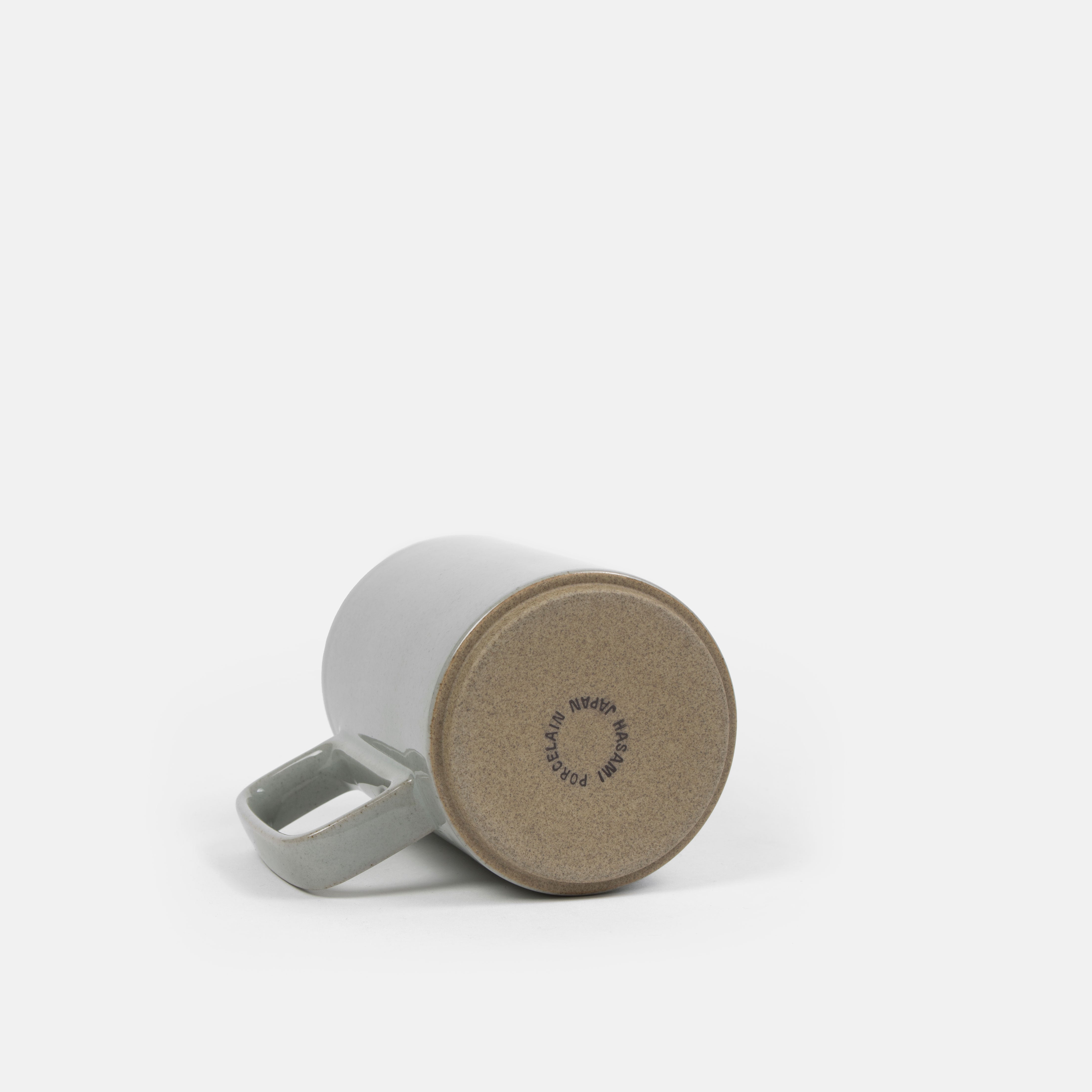 Tall Grey Mug