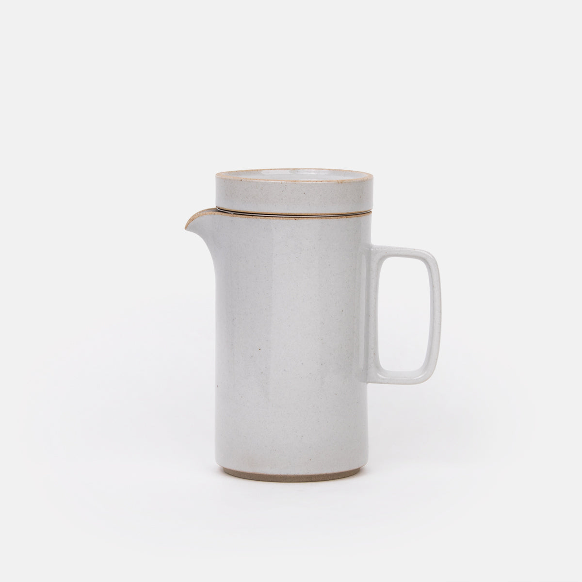 Tall Grey Teapot