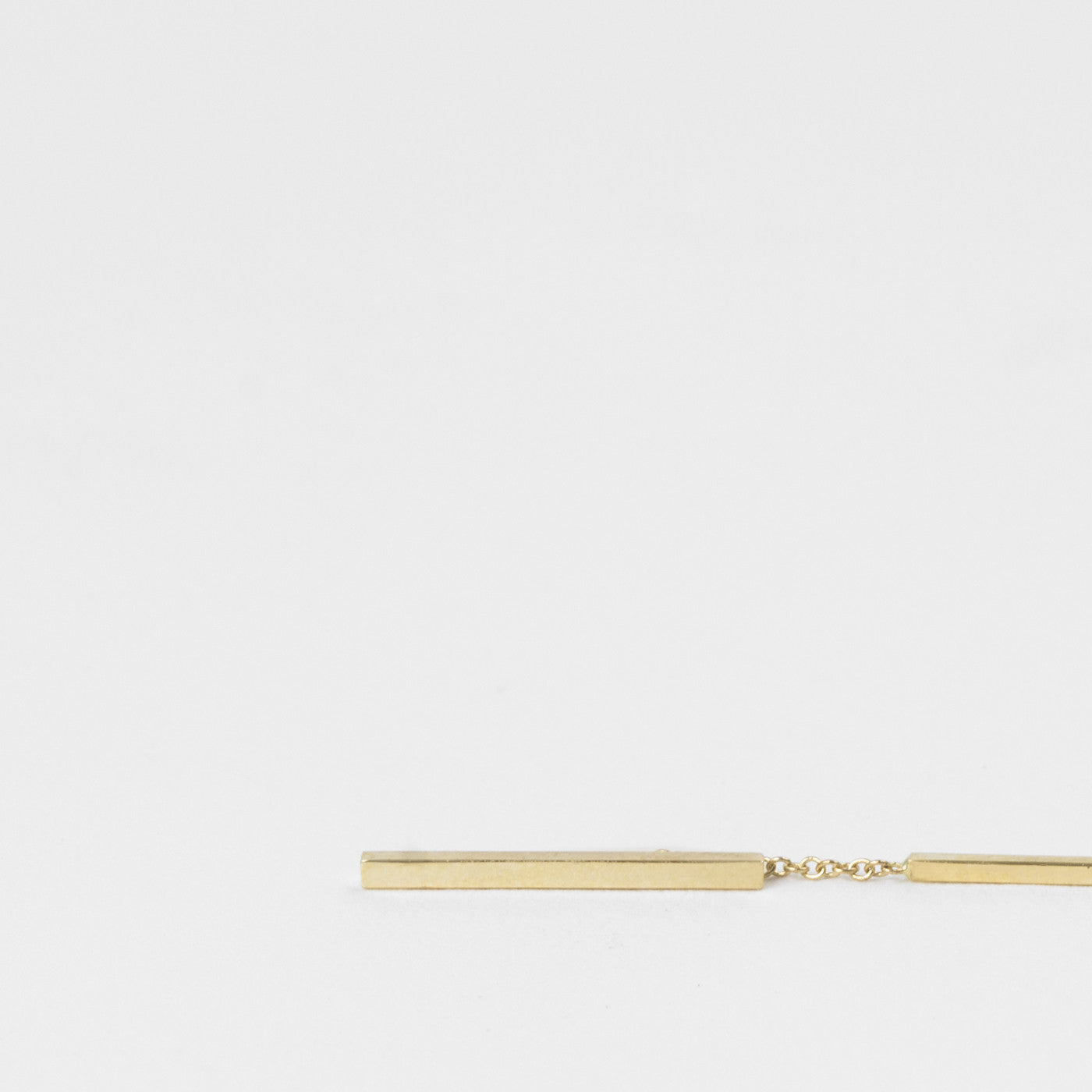 Eva Simple Earring in 14k Yellow Gold By SHW Fine Jewelry NYC