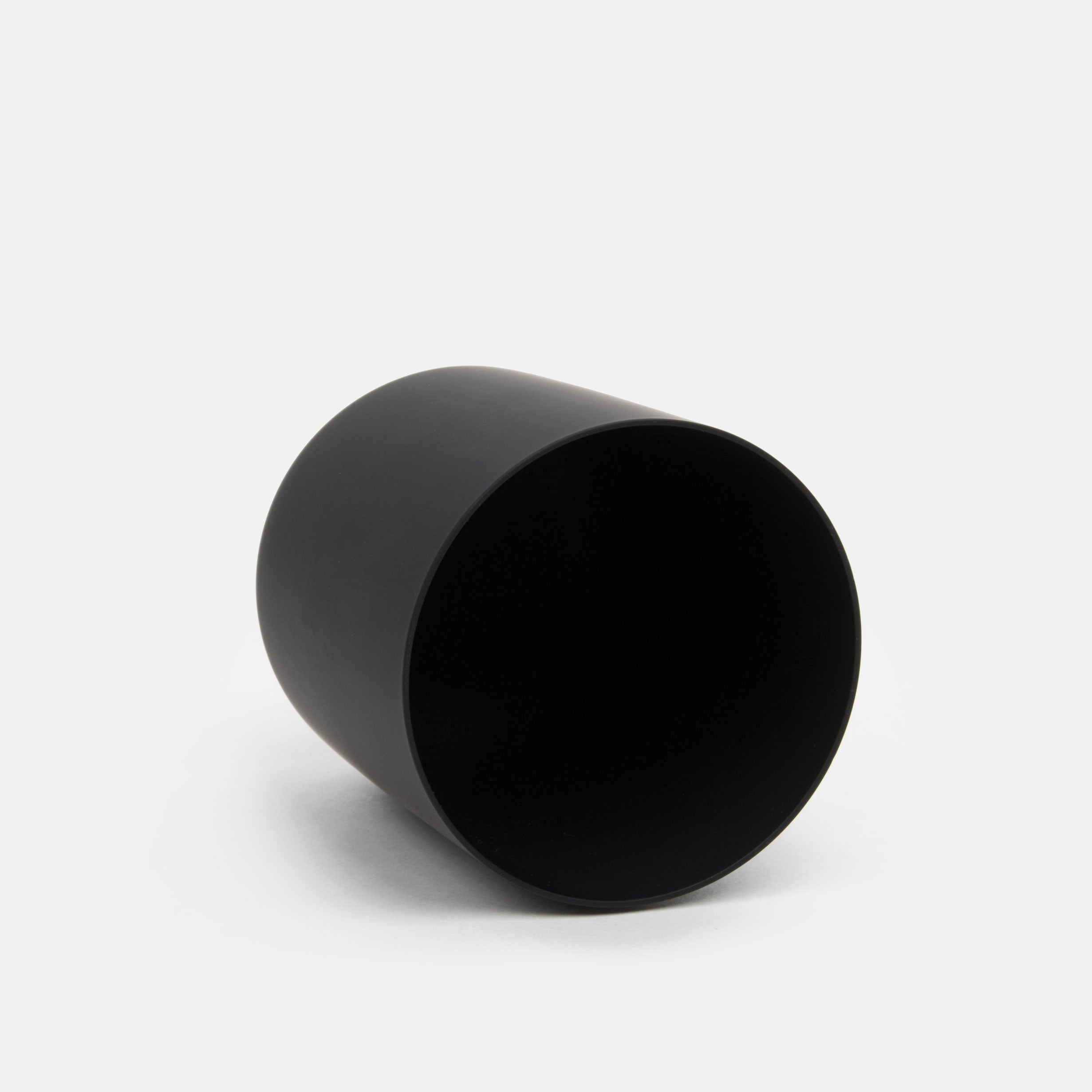 Black Glass Tumbler