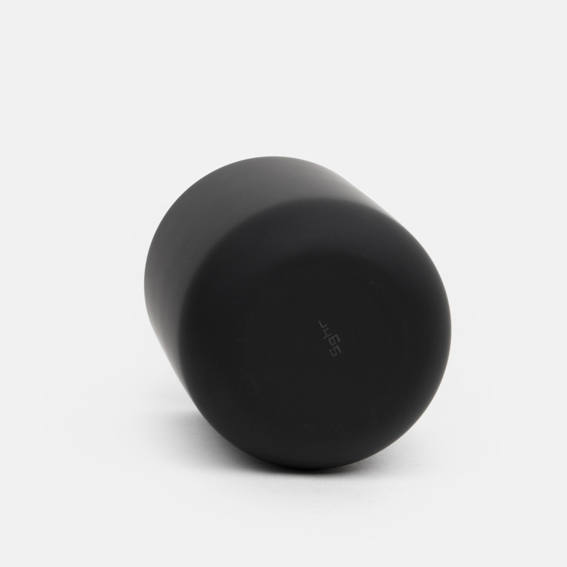Black Glass Tumbler