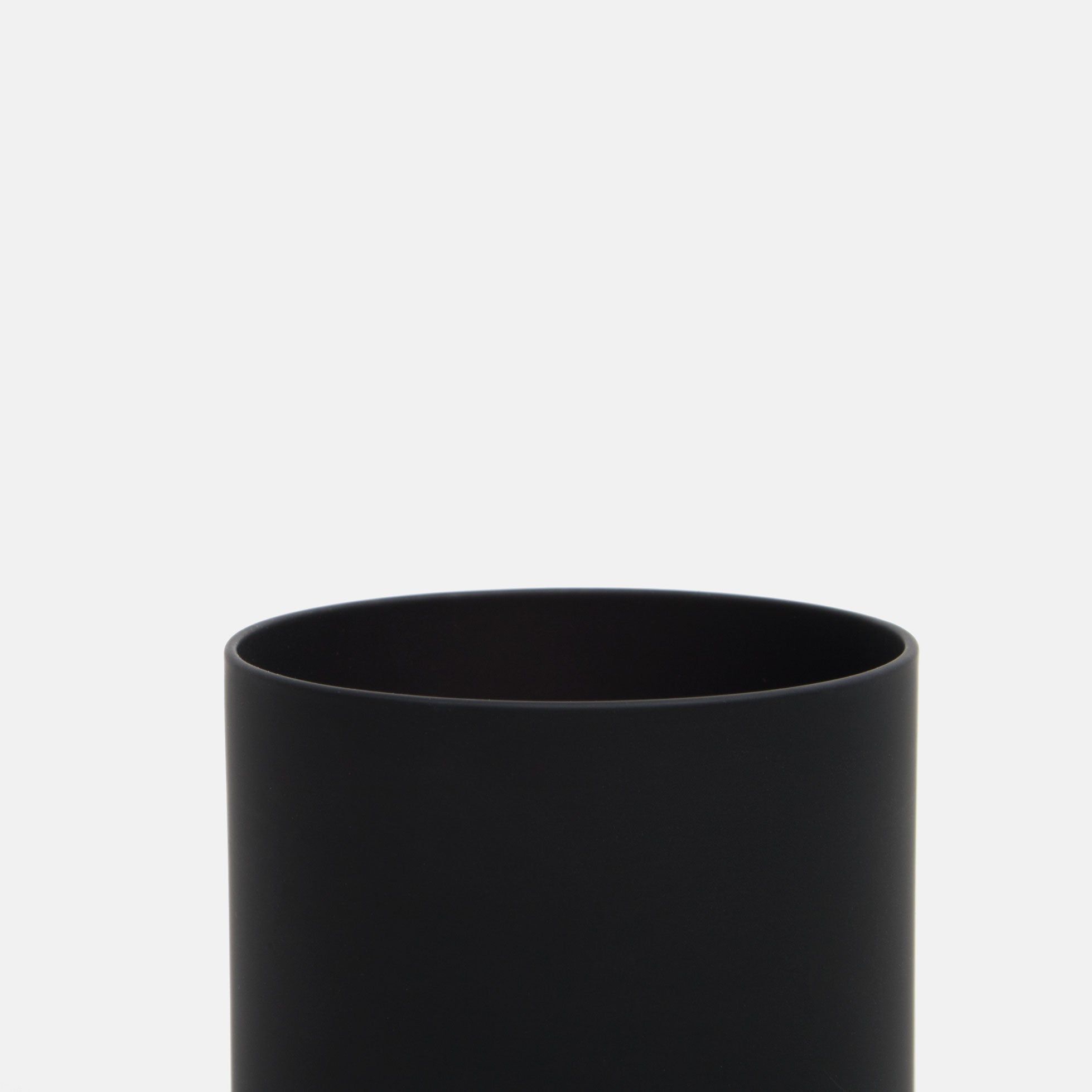Black Champagne Glass