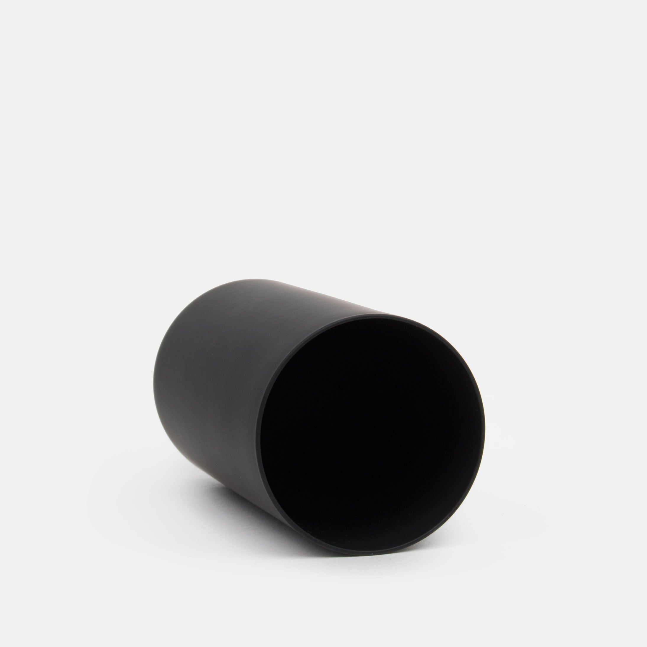 Black Champagne Glass