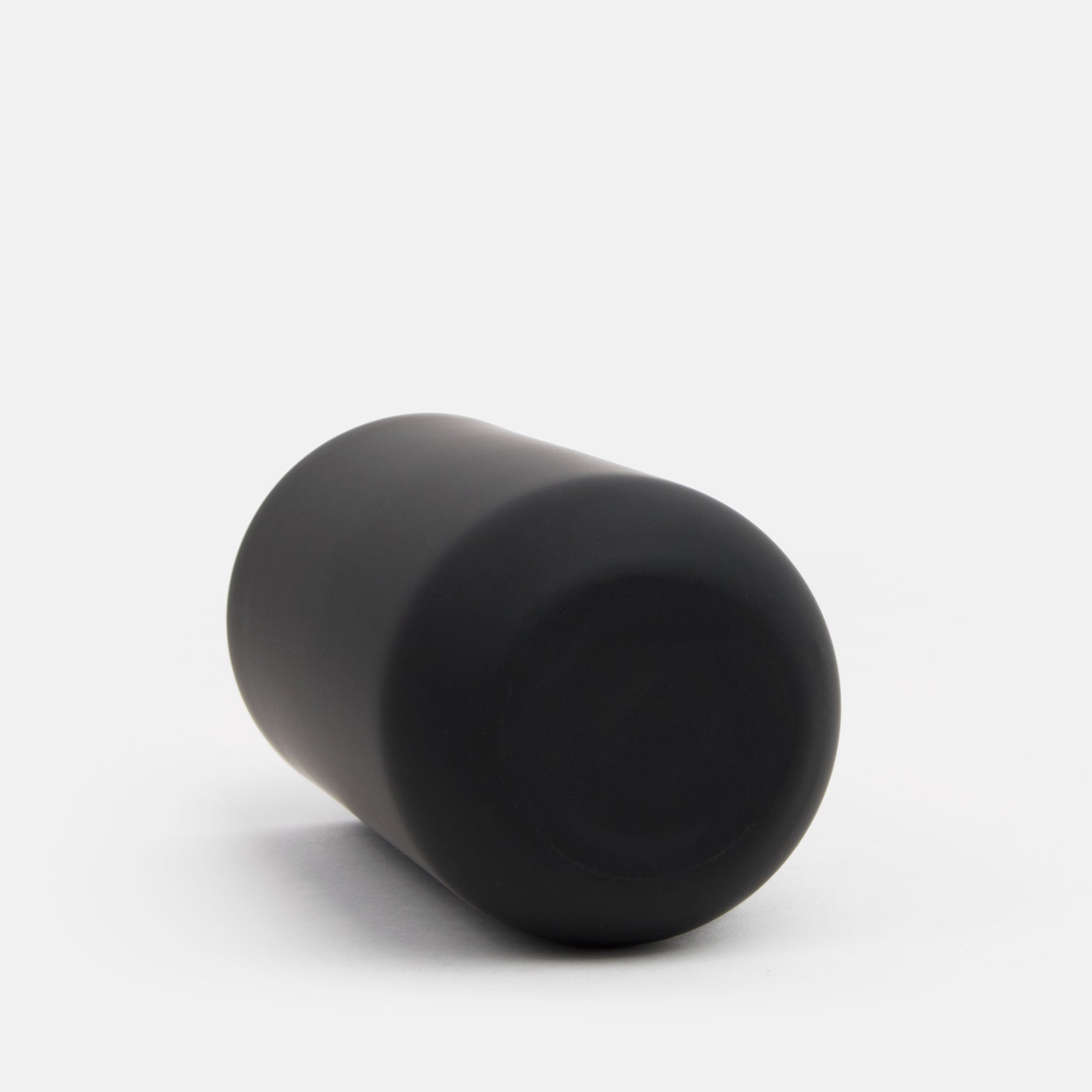 Black Champagne Glass