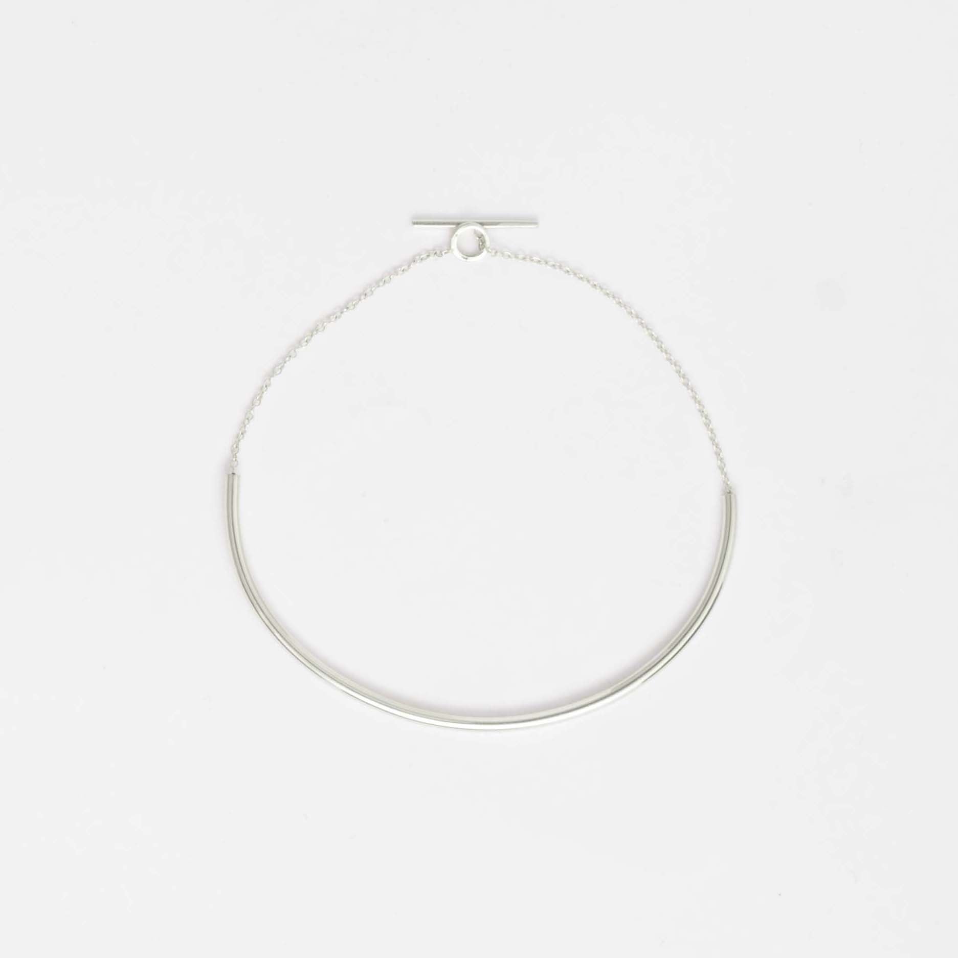 Kasi Minimalist Bracelet in 14k White Gold By SHW Fine Jewelry NYC
