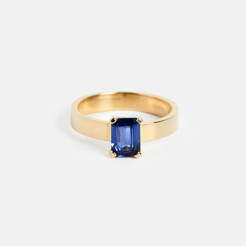 Liepa Ring with 1.16ct Sapphire in Gold