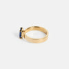 Liepa Ring with 1.16ct Sapphire in Gold