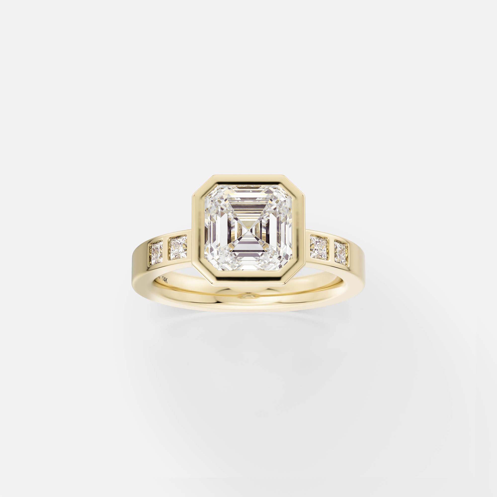 VELTA with Asscher