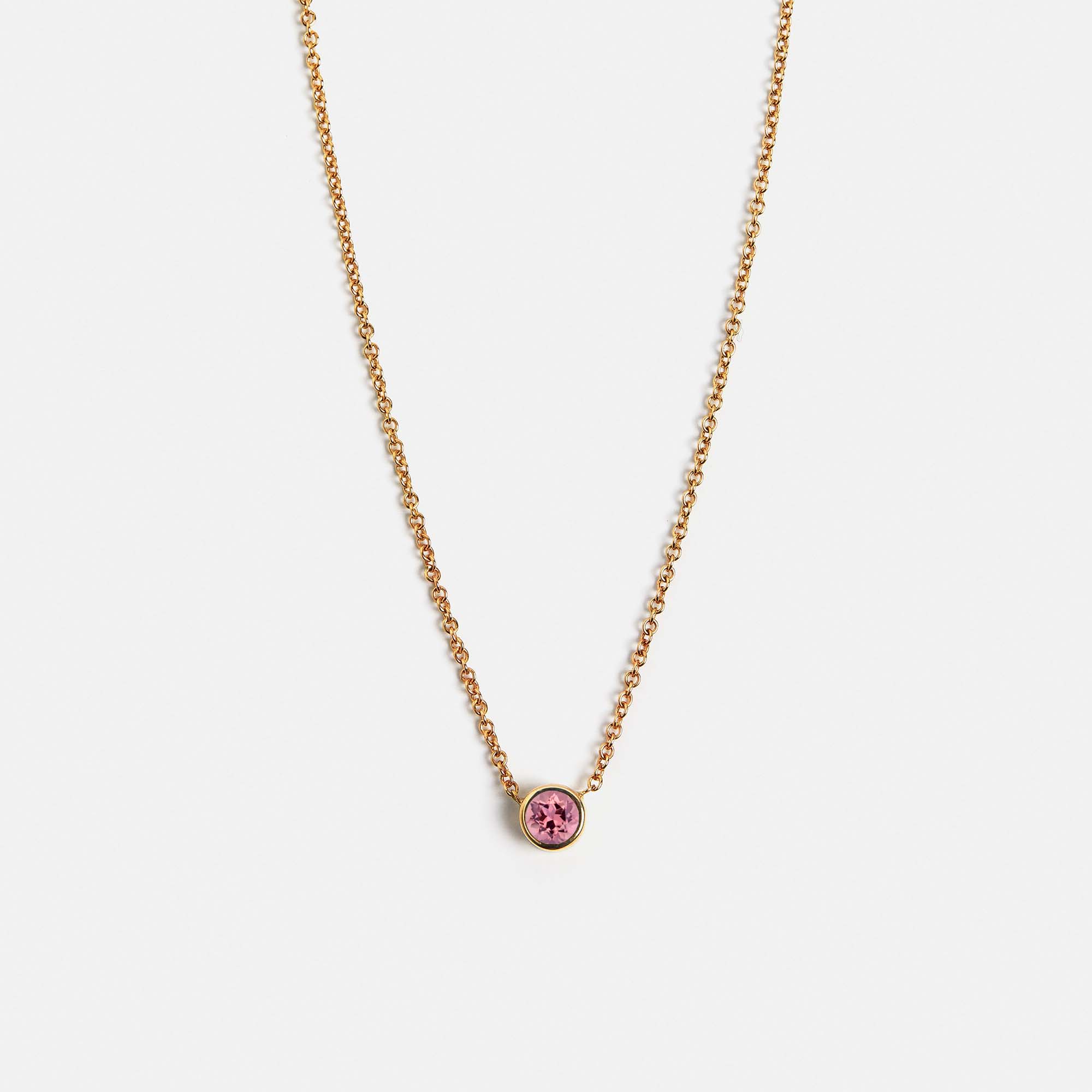 Ginta Necklace with Citrine