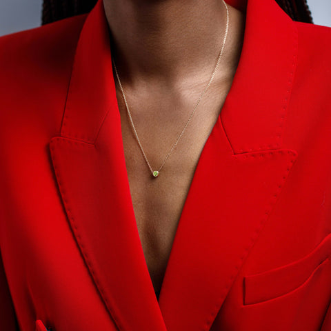 Ginta Necklace with Peridot
