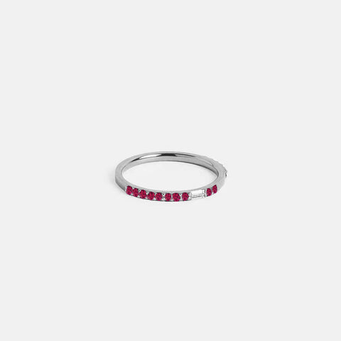 Les Ring with Rubies