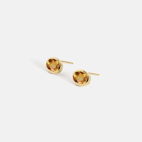 Dana Earrings with Lab-grown diamonds