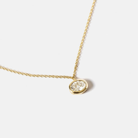 Dana Necklace with 0.73ct Lab-grown diamond