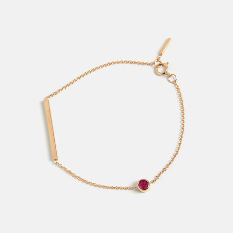 Tali Bracelet with Ruby