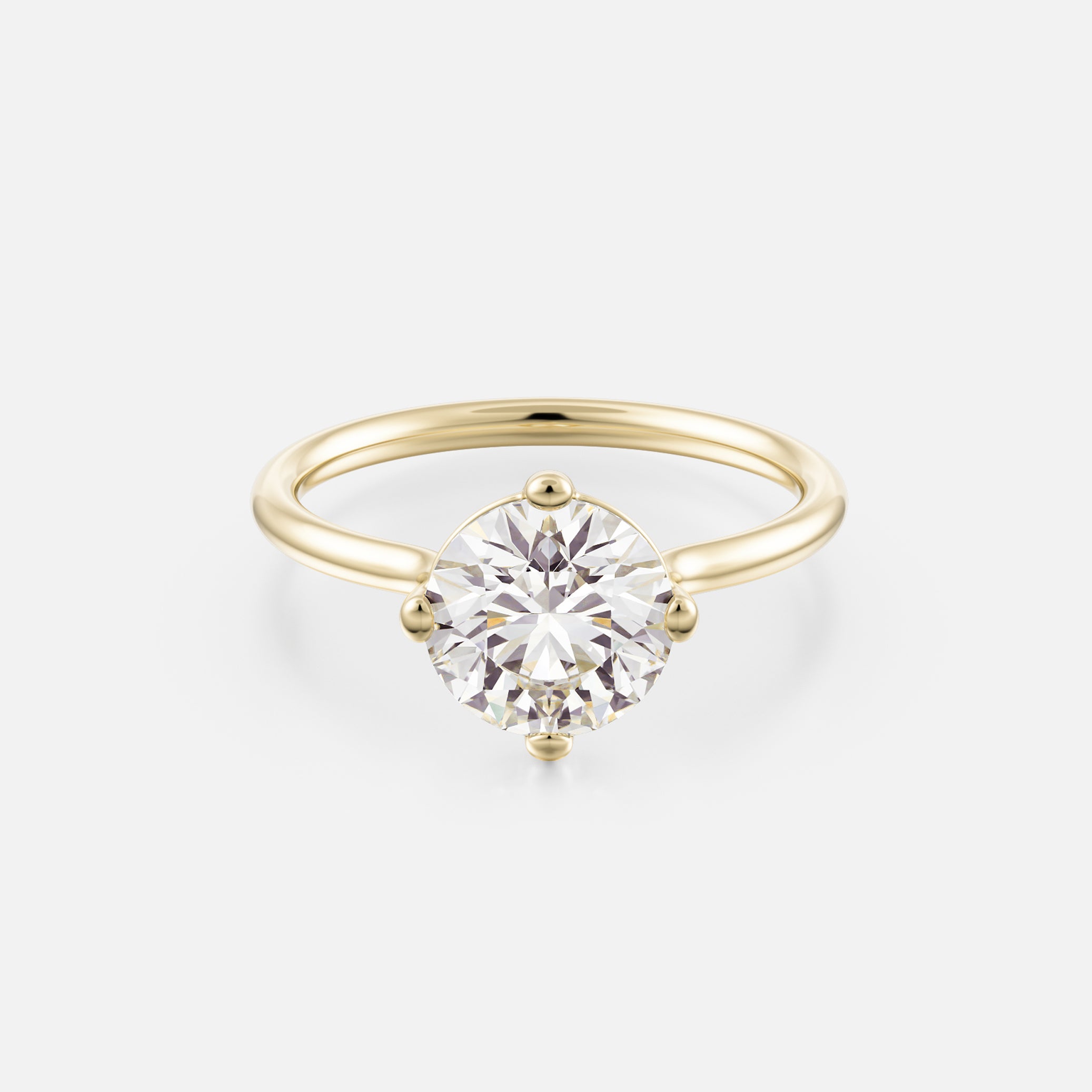Veli Ring with 2.00ct Lab-grown Diamond