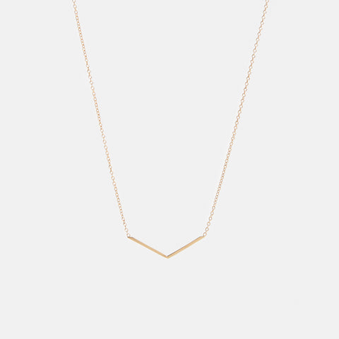 Avi Designer Necklace in 14k Gold By SHW Fine Jewelry NYC