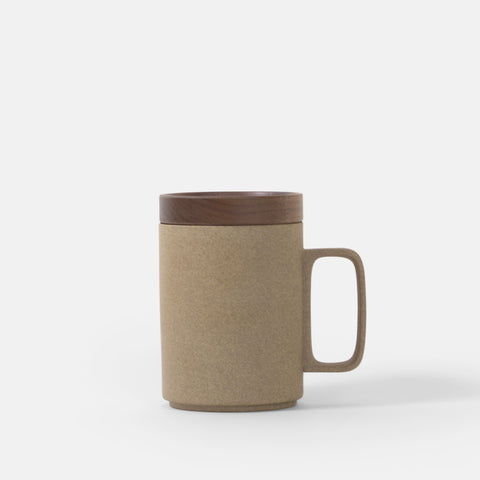 Tall Beige Mug