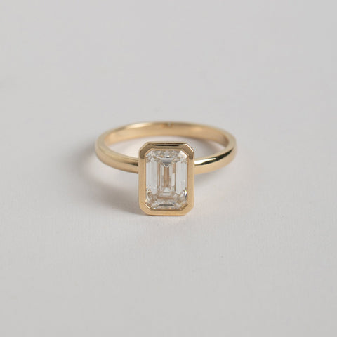 Syd Ring with 1.50ct Lab-grown Diamond in Gold