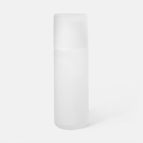 Large Night Carafe Frosted